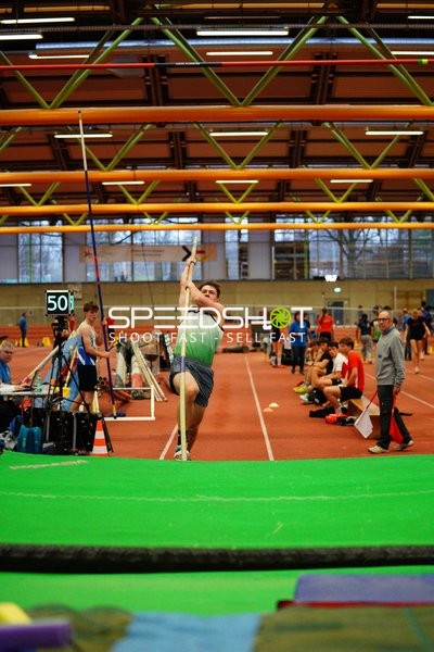 Stabhochsprung Absprung