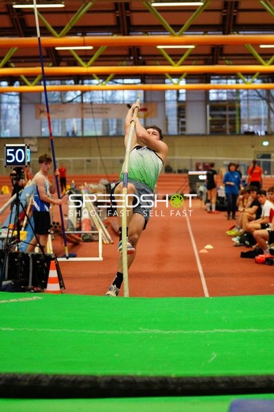 Stabhochsprung in München