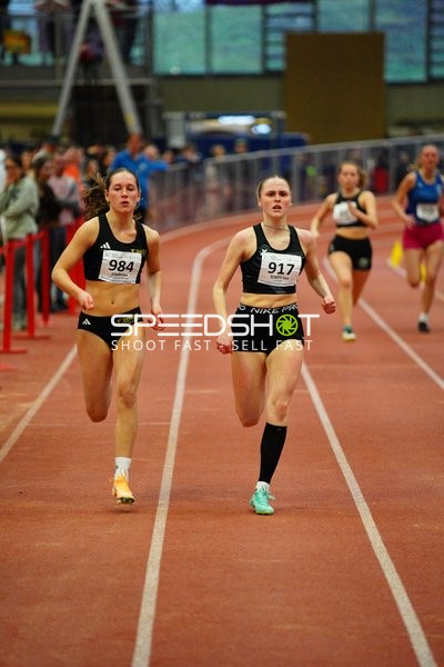 Sprintduell mit Startnummer 984 und 917