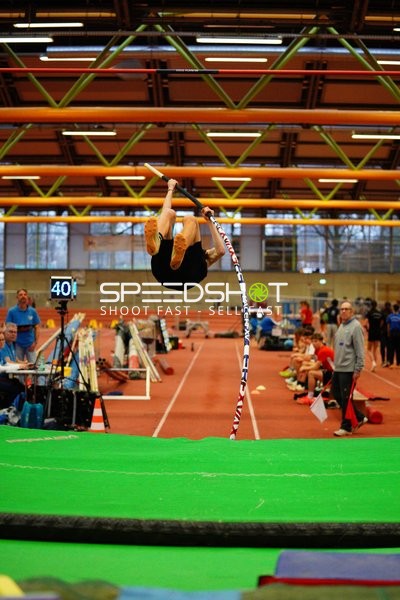 Stabhochsprung bei Südbayrischer Meisterschaft