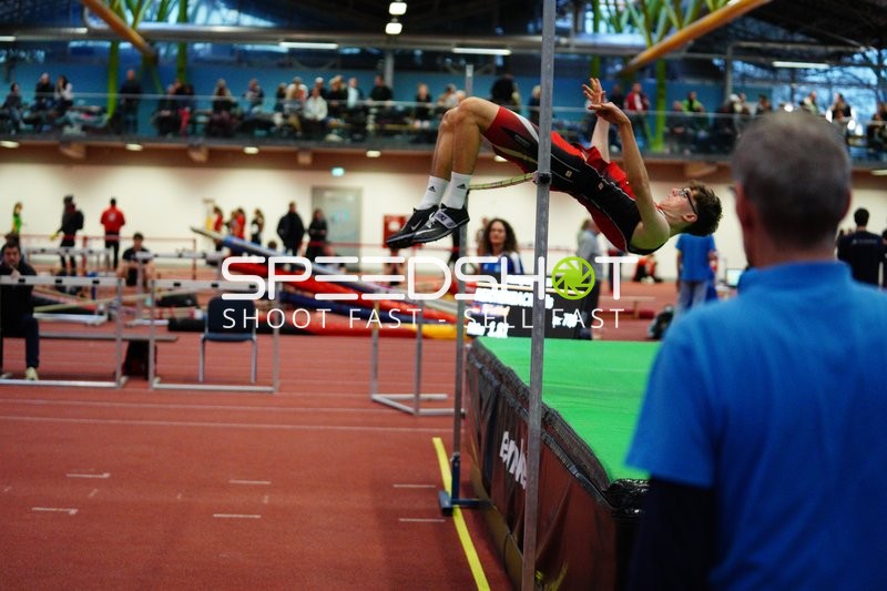 Hochsprung bei Südbayrischer Meisterschaft
