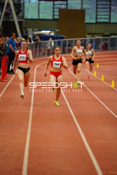 Startnummern 950 und 768 sprinten