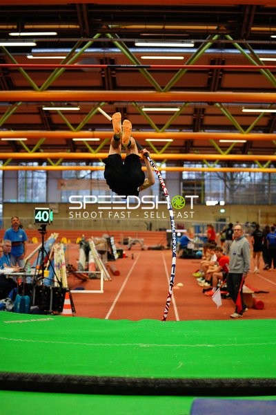 Stabhochsprung bei Südbayrischer Meisterschaft