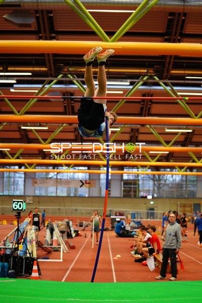 Stabhochsprung in München