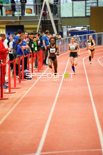 Sprint mit Startnummern 689, 101, 356