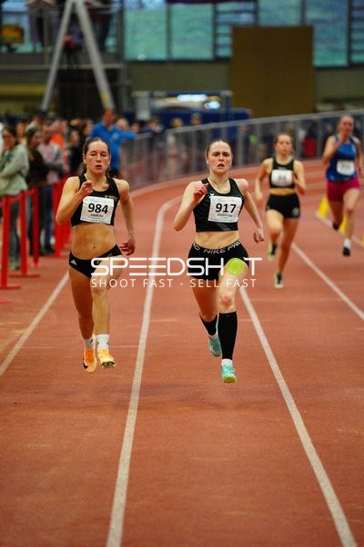 Sprint mit Startnummern 984 und 917