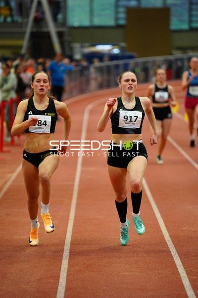 Sprintduell mit Startnummer 084 und 917