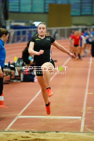 Weitsprung bei Südbayerischer Meisterschaft