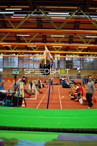 Stabhochsprung in Aktion