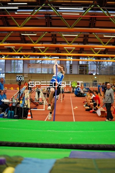 Stabhochsprung bei Südbayrischer Meisterschaft