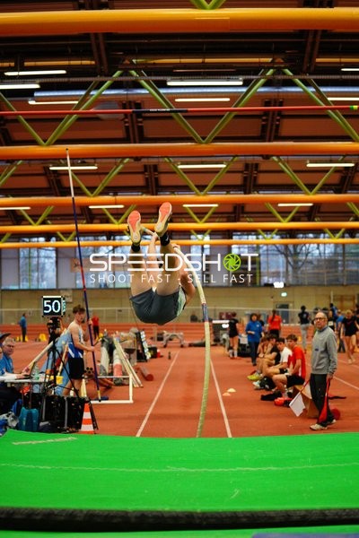 Stabhochsprung bei Südbayrischer Meisterschaft