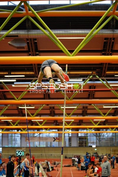 Stabhochsprung in Aktion