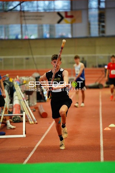 Stabhochsprung Anlauf