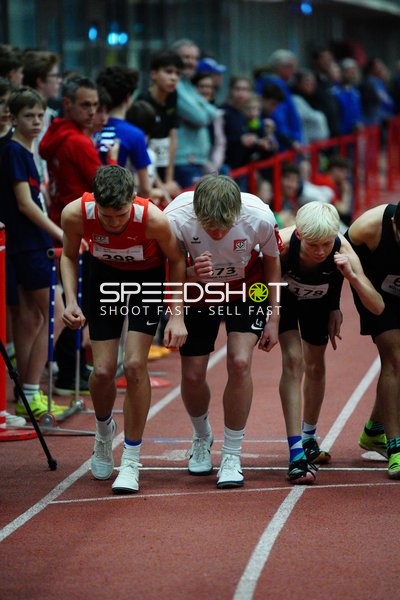 Startvorbereitung mit Startnummern