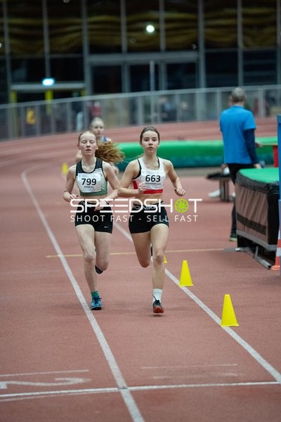 Startnummern 663 und 799 im Rennen