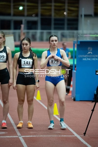 Athletinnen am Start