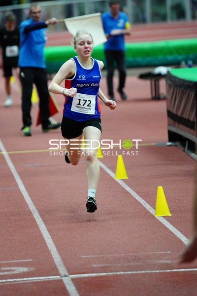 Läuferin mit Startnummer 172