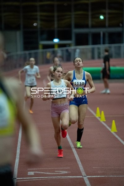 Startnummern 423 und 110 im Rennen