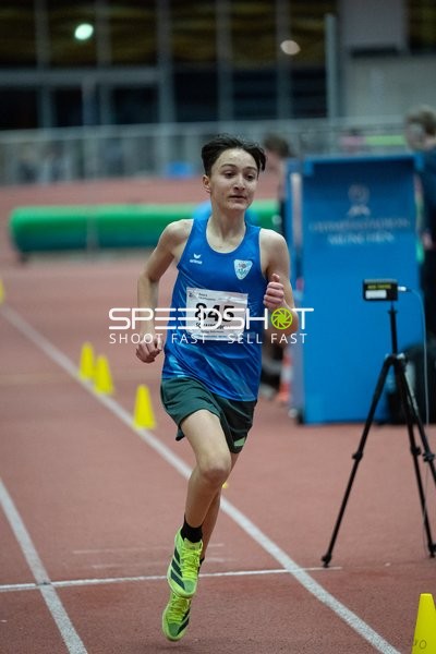 Läufer mit Startnummer 845