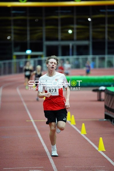 Läufer mit Startnummer 873