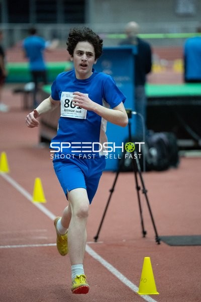 Läufer mit Startnummer 805