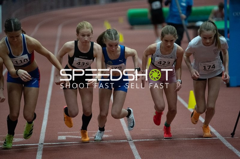 Start Leichtathletik Rennen