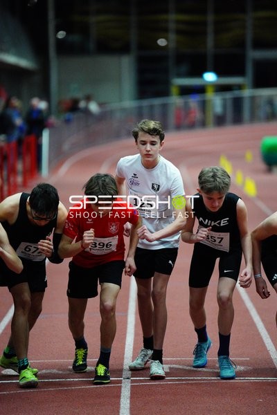 Startaufstellung mit Nummern 125, 396, 357, 67