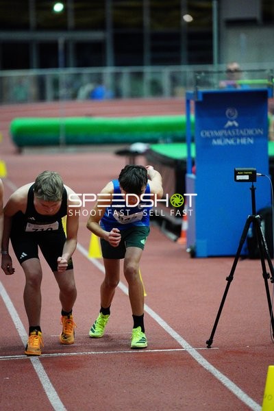 Start zum Laufwettbewerb