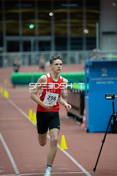 Läufer mit Startnummer 298