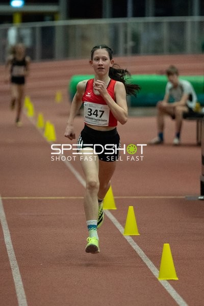 Läuferin mit Startnummer 347