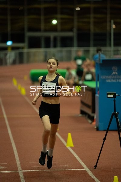 Läuferin mit Startnummer 1162