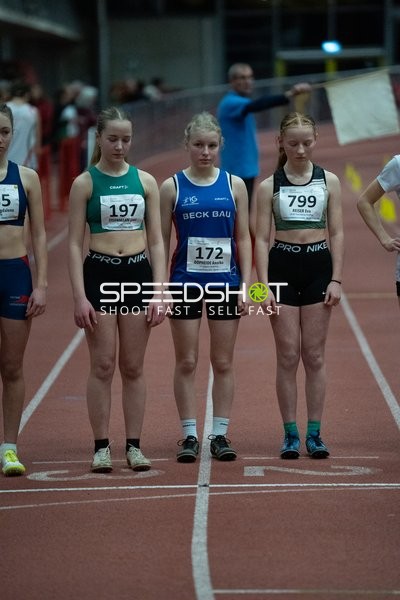 Startvorbereitung mit 197, 172 und 799