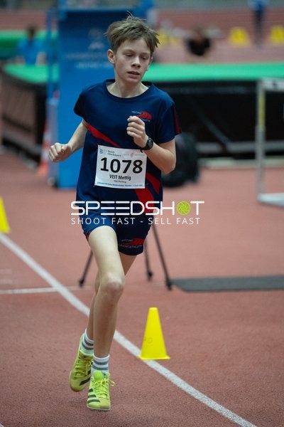 Läufer mit Startnummer 1078