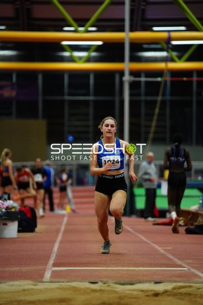 Läuferin mit Startnummer 1024