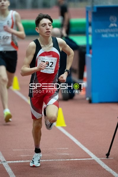 Läufer mit Startnummer 92