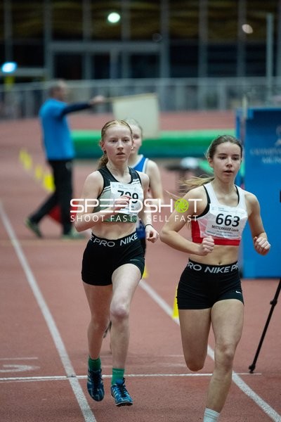 Startnummer 663 und 729 im Lauf