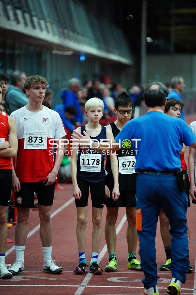 Startaufstellung bei Südbayrischer Meisterschaft