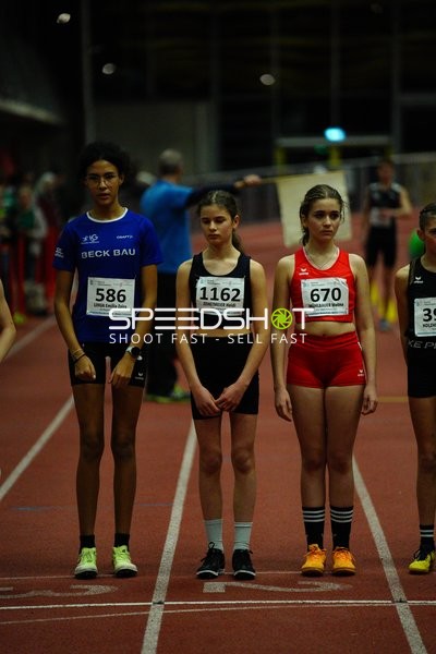 Startnummern 586, 1162 und 670 am Start