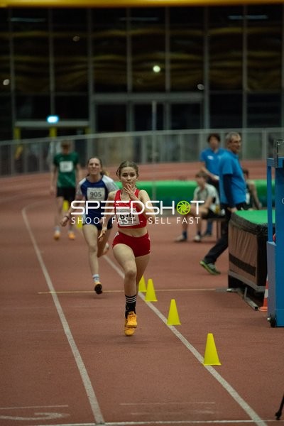 Sprint mit Startnummer 670