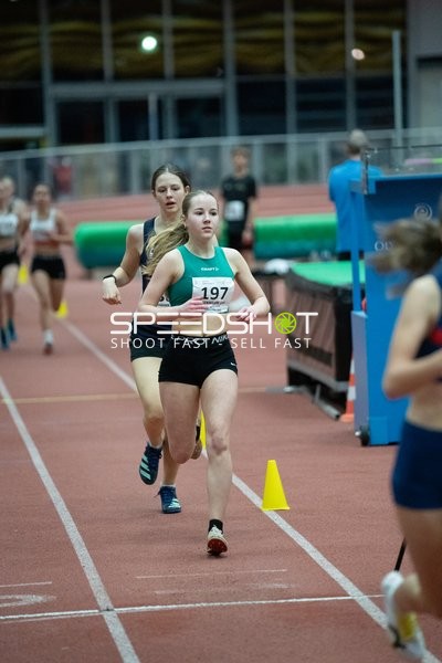 Läuferin mit Startnummer 197