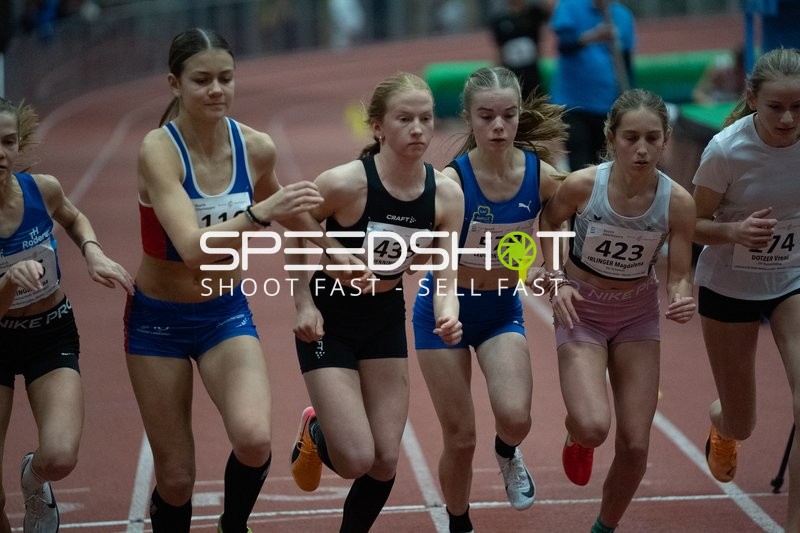 Startnummern 110, 435, 579, 423, 474 laufen