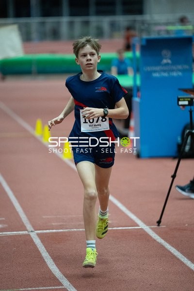 Läufer mit Startnummer 1078