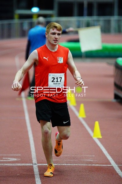 Leichtathlet mit Nummer 217