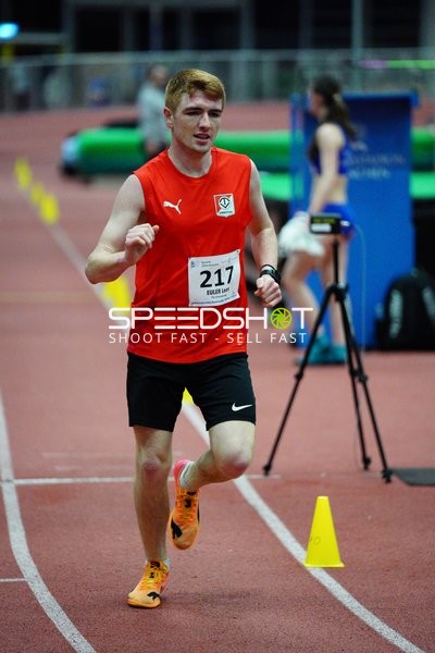 Leichtathlet mit Startnummer 217