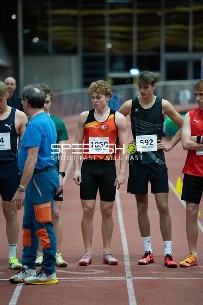 Startnummern 1050 und 592 bereit