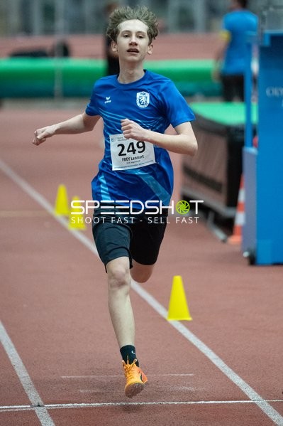 Läufer mit Startnummer 249