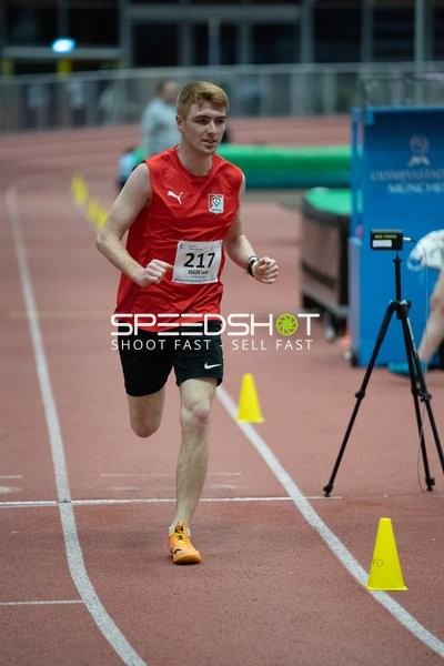 Läufer mit Startnummer 217