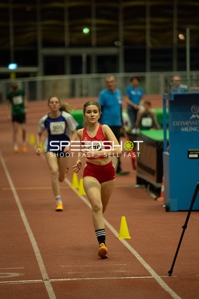 Startnummer 670 in Führung