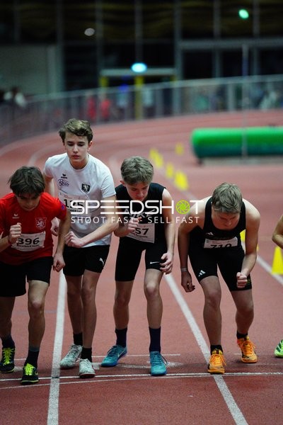 Startvorbereitung mit Startnummern