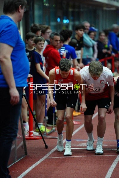 Startposition mit Nummer 298 und 273